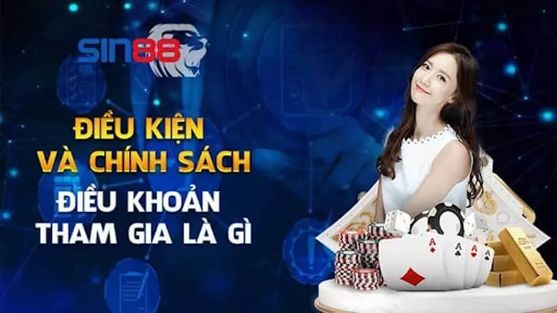 Tổng Hợp Các Quy Định Về Luật và Điều Kiện Khi Tham Gia Cổng Game Sin88 2024 2 Khi tham gia và Sin88, người chơi cần tuân thủ các điều khoản và điều kiện theo quy định