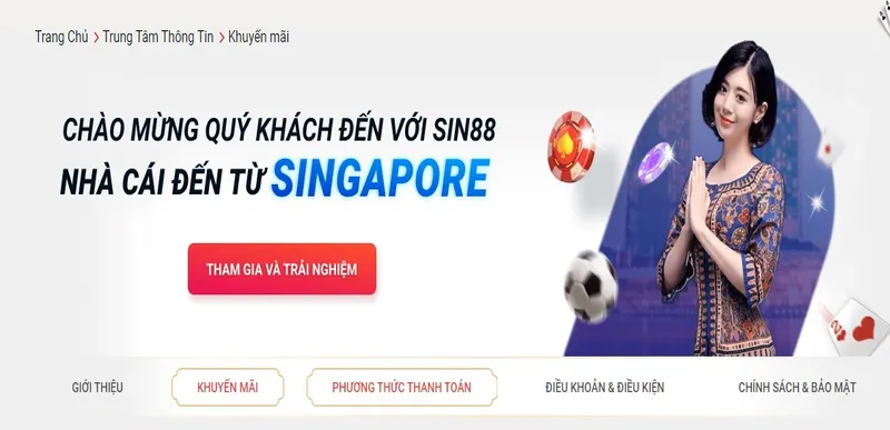 Tầm Nhìn và Sứ Mệnh của Sin88 1 Sin88 đã và đang dần khẳng định vị thế của mình trên các nền tảng trực tuyến