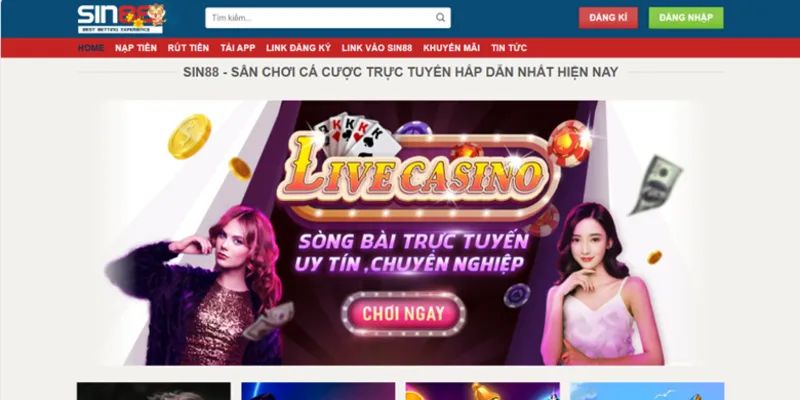 Tầm Nhìn và Sứ Mệnh của Sin88 2 Sin88 với tầm nhìn trở thành một nhà cái số 1 châu Á
