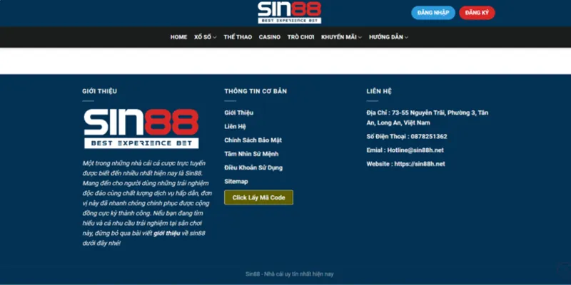 Tầm Nhìn và Sứ Mệnh của Sin88 3 Tầm nhìn và Sứ mệnh rõ ràng giúp Sin88 trở thành một trong những thương hiệu uy tín