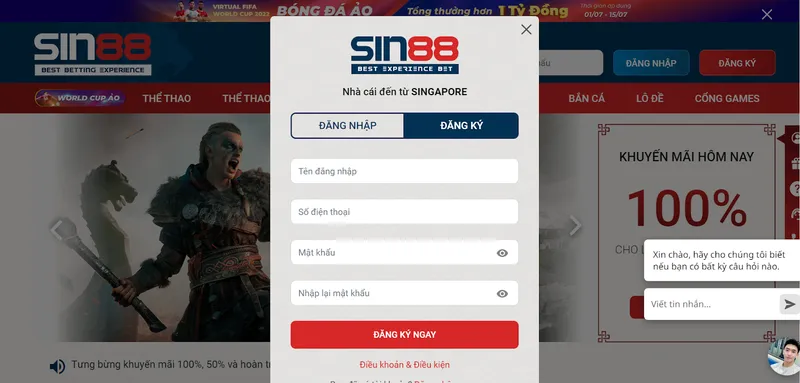 Trang chủ 12 Cách Tham Gia Vào Cổng Game Sin88 Rất Đơn Giản
