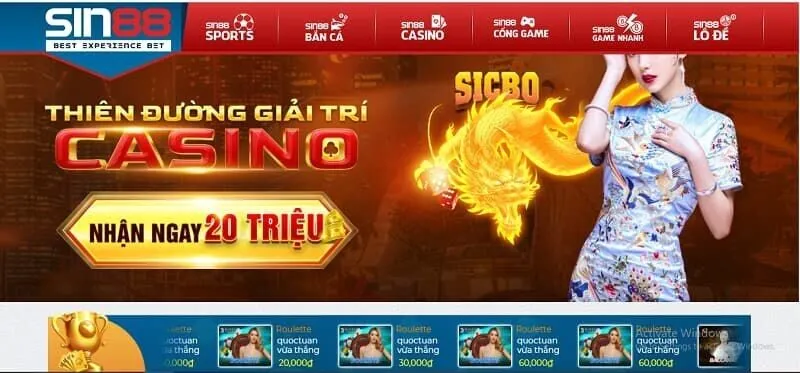 Trang chủ 14 Tham Gia Cùng Sin88 Để Nhận Được Vô Số Khuyến Mãi Hấp Dẫn